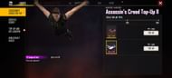 Leap of Fail is a part of Assassin's Creed Top-Up II (Image via Garena)